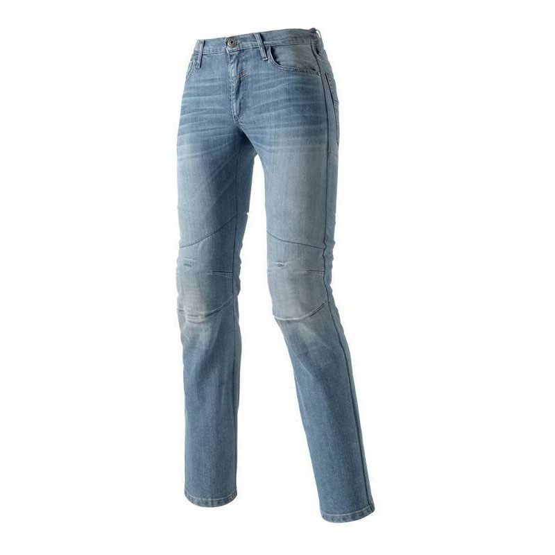 Clover Jeans Sys-4 Lady Light Blue CLV-1349-LBLUE Pants | MotoStorm