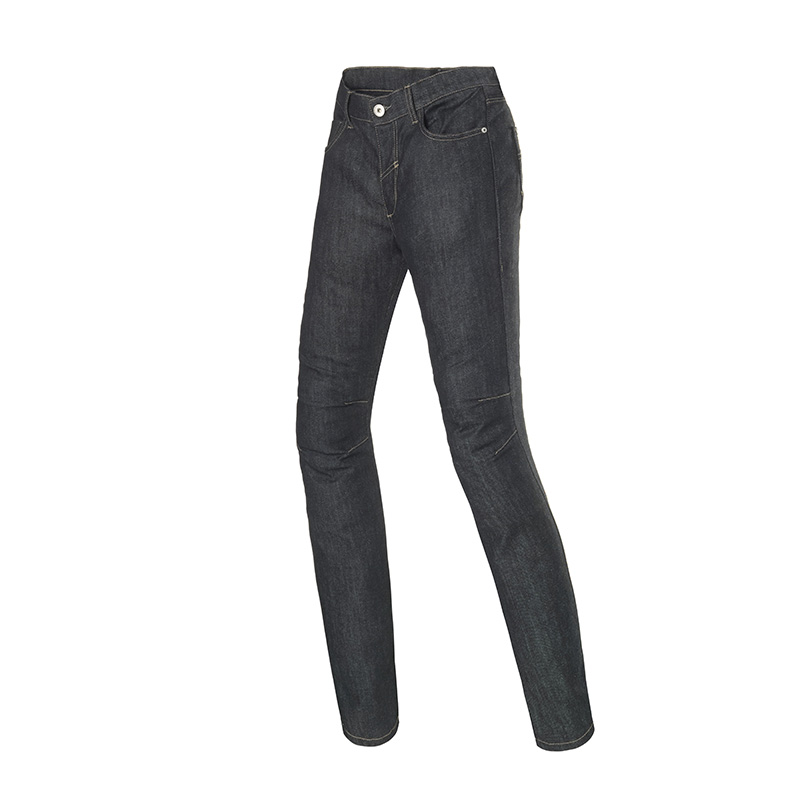 Jeans Donna Clover Sys-5 Blu Resinato