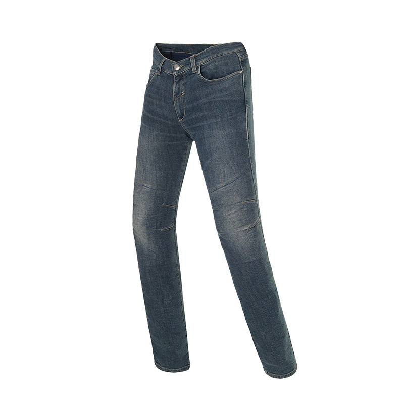 Jeans Clover Sys Light blu stone washed