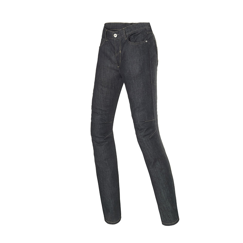 Jeans Donna Clover Sys Light resinato blu