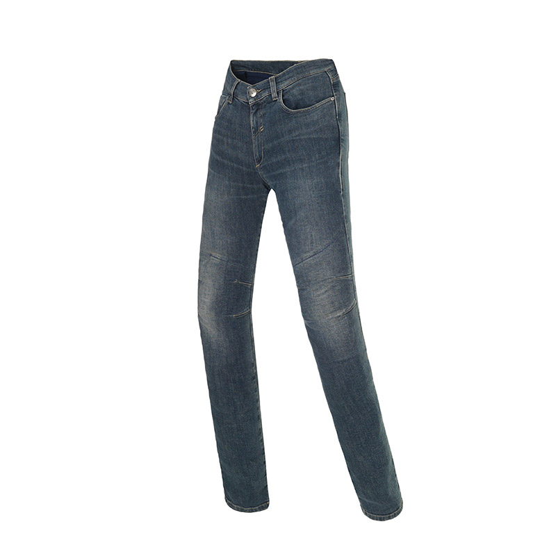 Jeans Donna Clover Sys Light blu stone washed