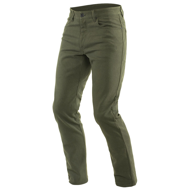 Jeans Dainese Casual Slim oliva