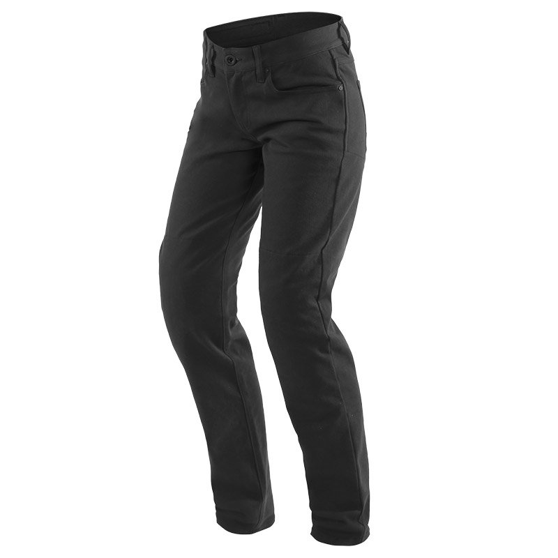 Jeans Donna Dainese Casual Slim nero