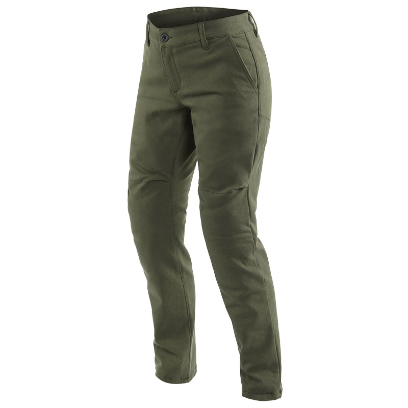 Jeans Dama Dainese Chinos olive