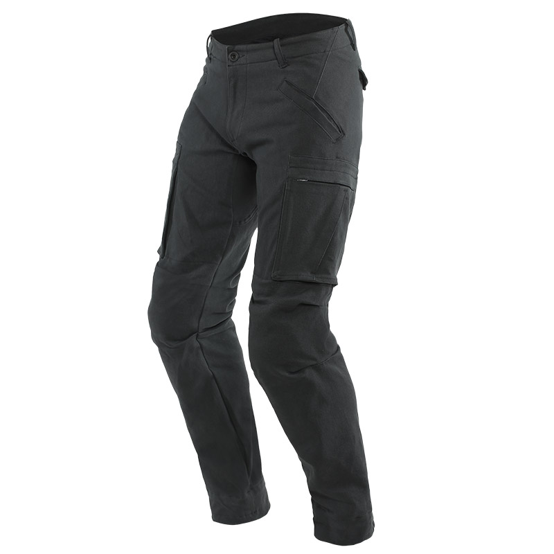 black combat jeans