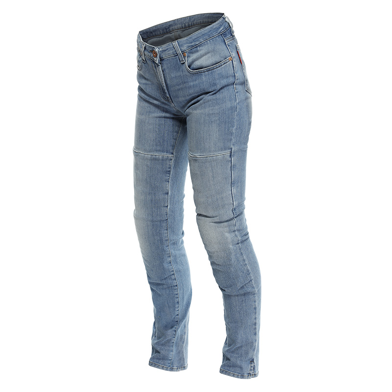 Jeans Donna Dainese Denim Stone Slim azzurro