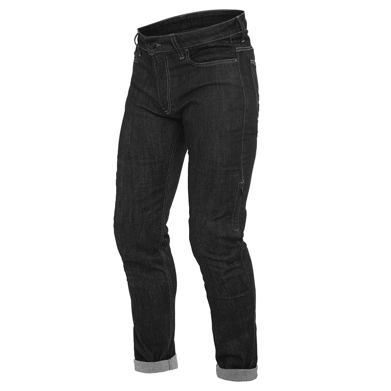 Dainese Denim Slim Jeans Black