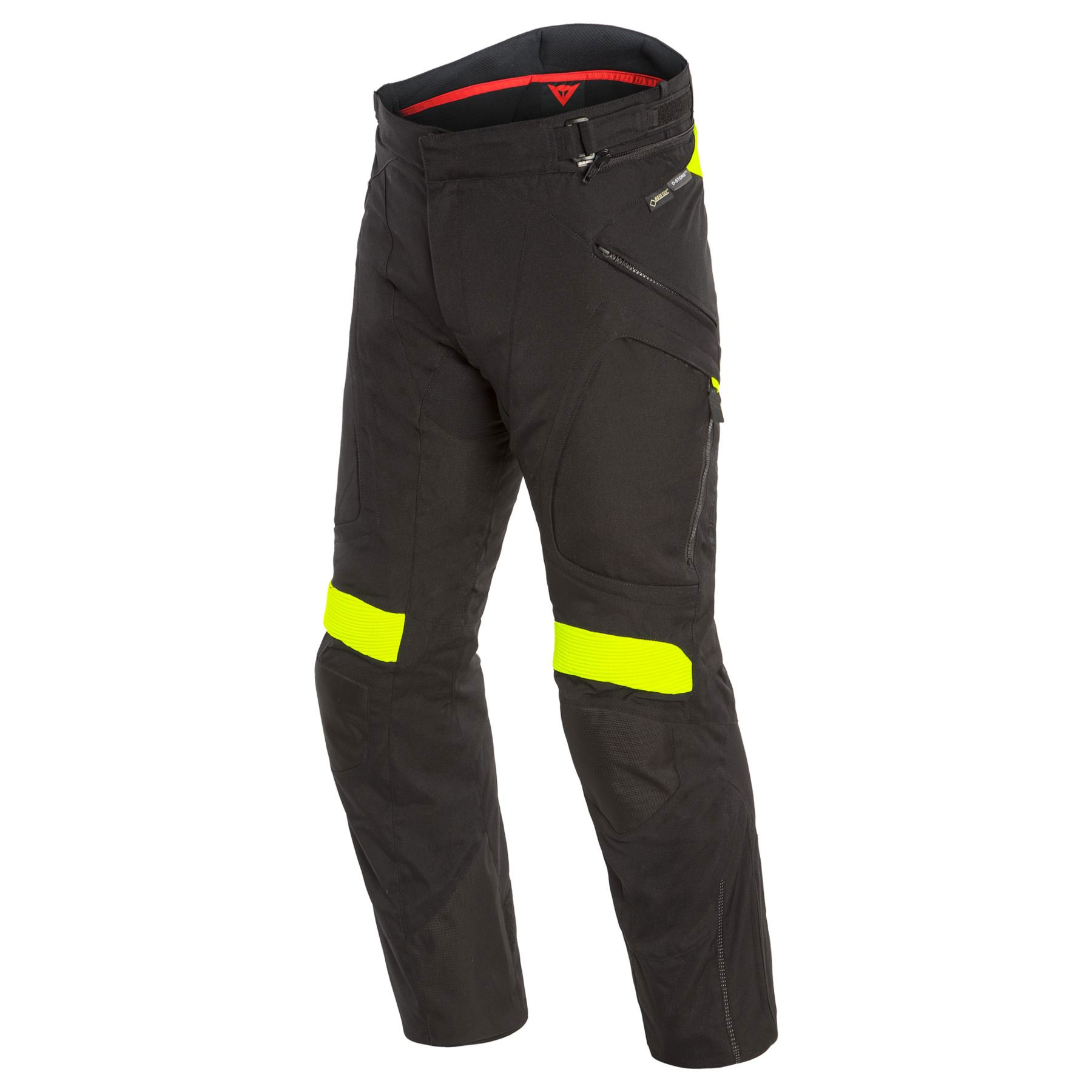 Dainese Pantaloni Dolomiti Gore-Tex nero giallo