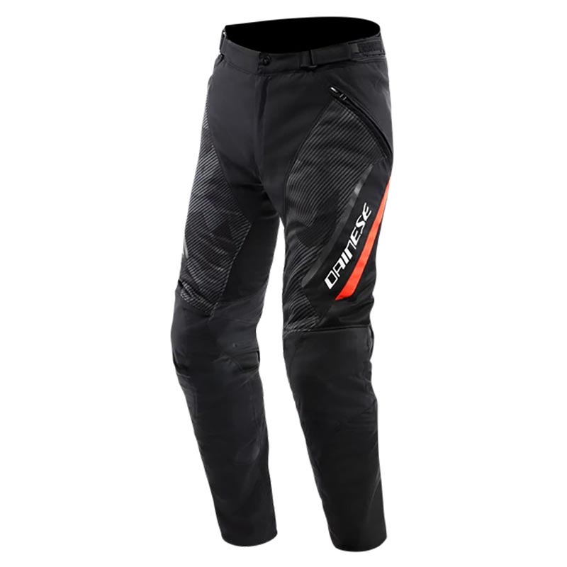 Pantaloni Dainese Drake 2 Super Air rosso