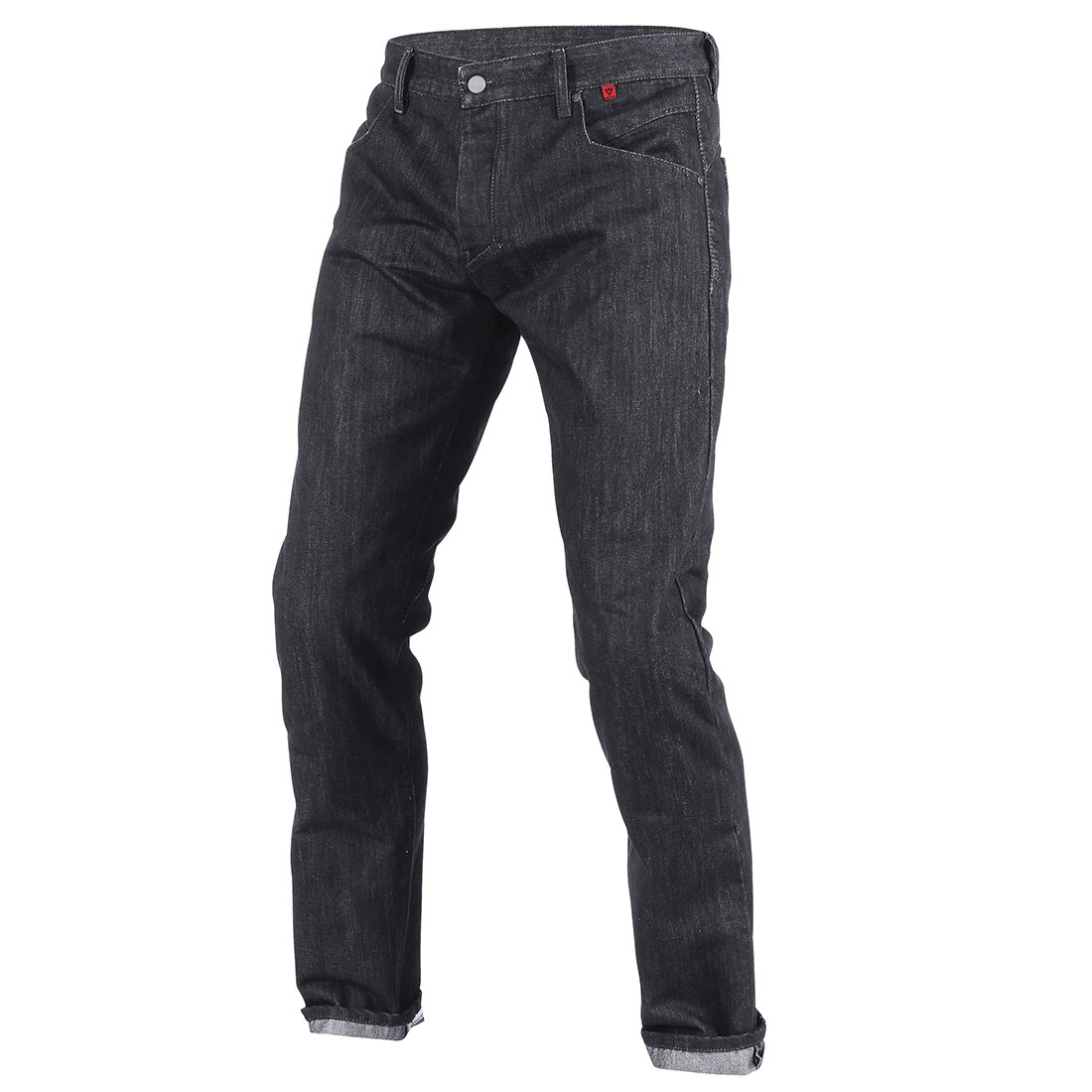 DAINESE STROKEVILLE SLIM JEANS ARAMID DENIM NERO