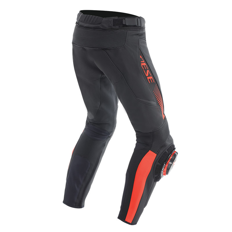 Dainese Super Speed Leather Pants Red DA15500001-628 Pants | MotoStorm