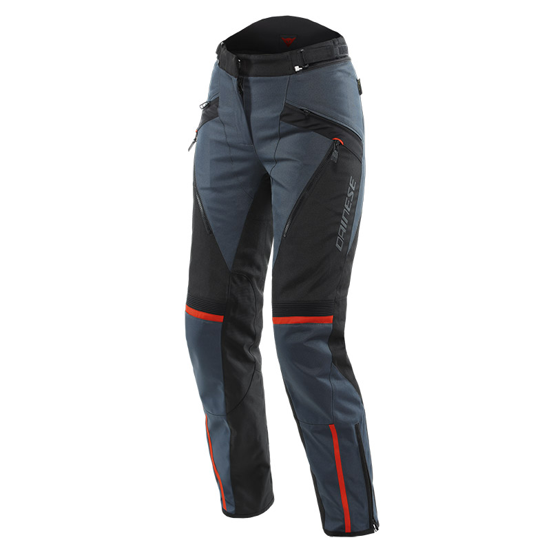 Pantaloni Donna Dainese Tempest 3 D-Dry lava rosso