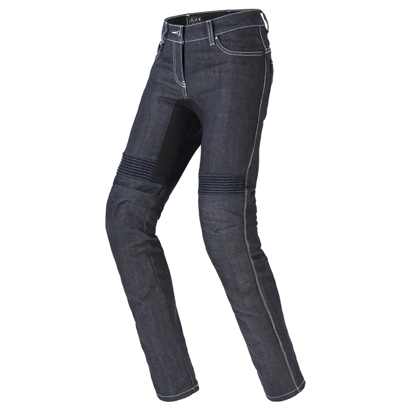 Jeans Moto Spidi Furious Pro Lady blu scuro