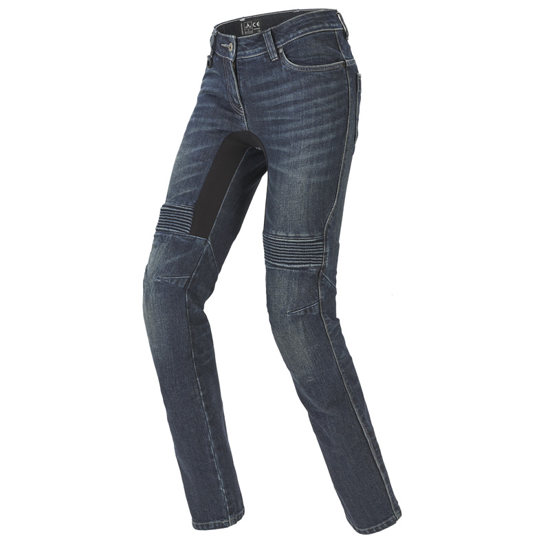 Jeans Moto Spidi Furious Pro Lady blu