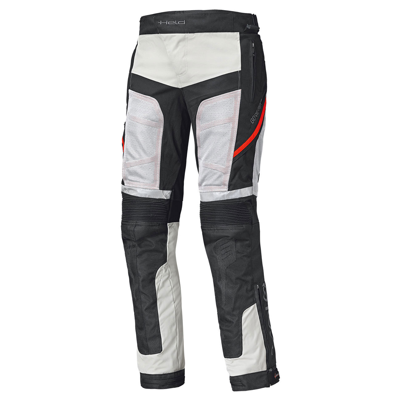 Pantaloni Held 2in1 AeroSec Gore-Tex® grigio rosso