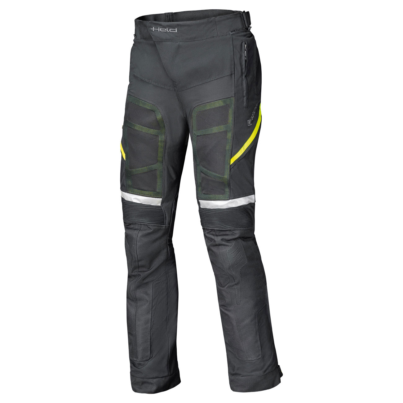 Pantaloni Held 2in1 AeroSec Gore-Tex® nero giallo