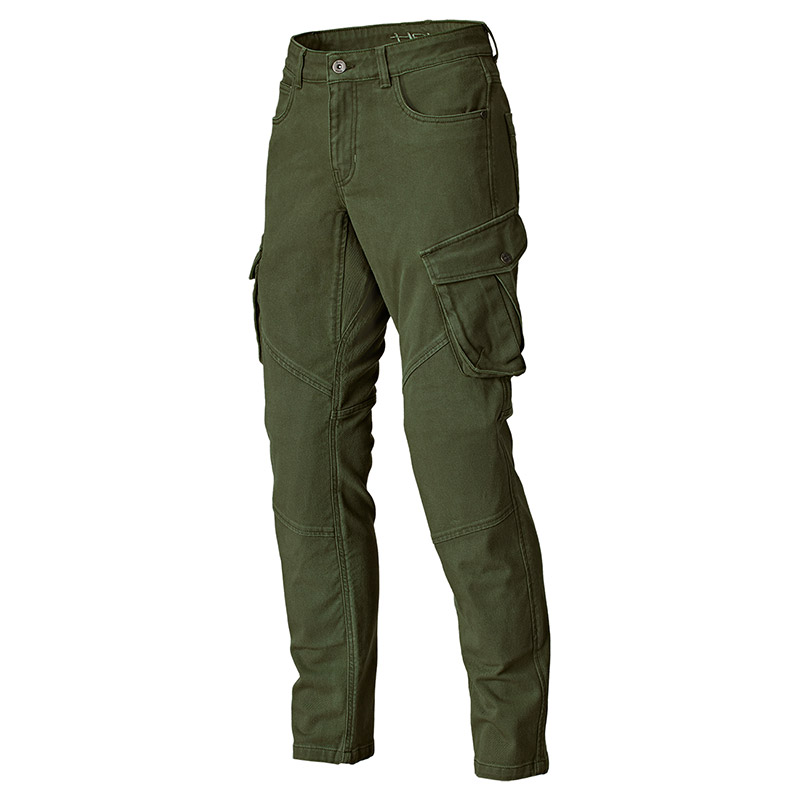 Jeans Held Creek verde