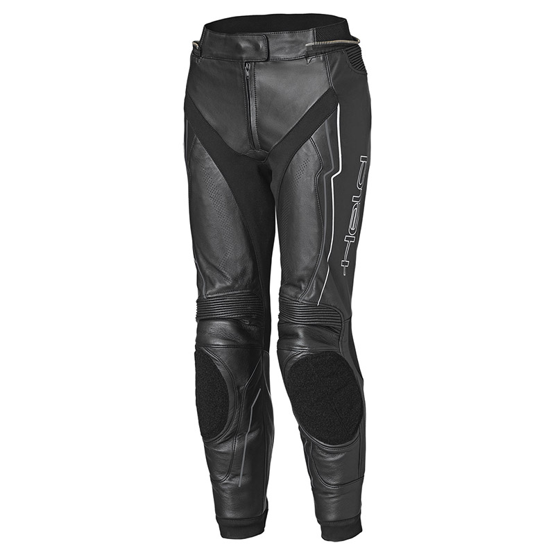 Held Debbie 3 Damen Lederhose schwarz weiß
