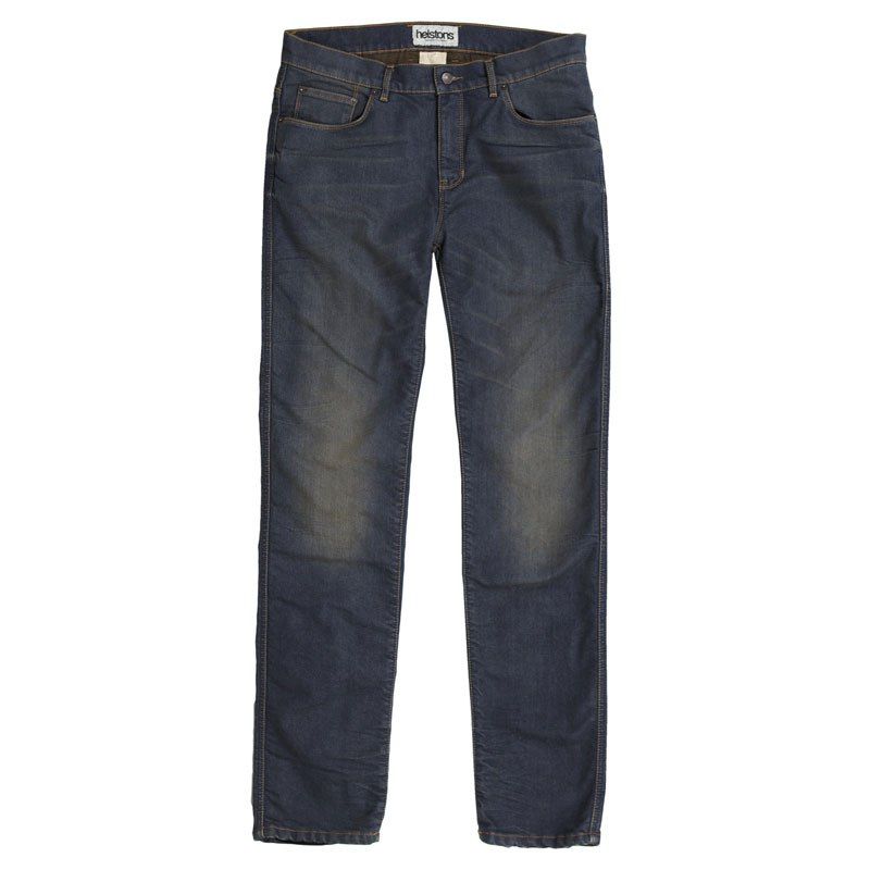 Jeans Moto Helstons Corden Dirty blu