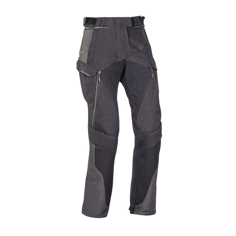 Pantaloni Donna Ixon Balder nero grigio rosso