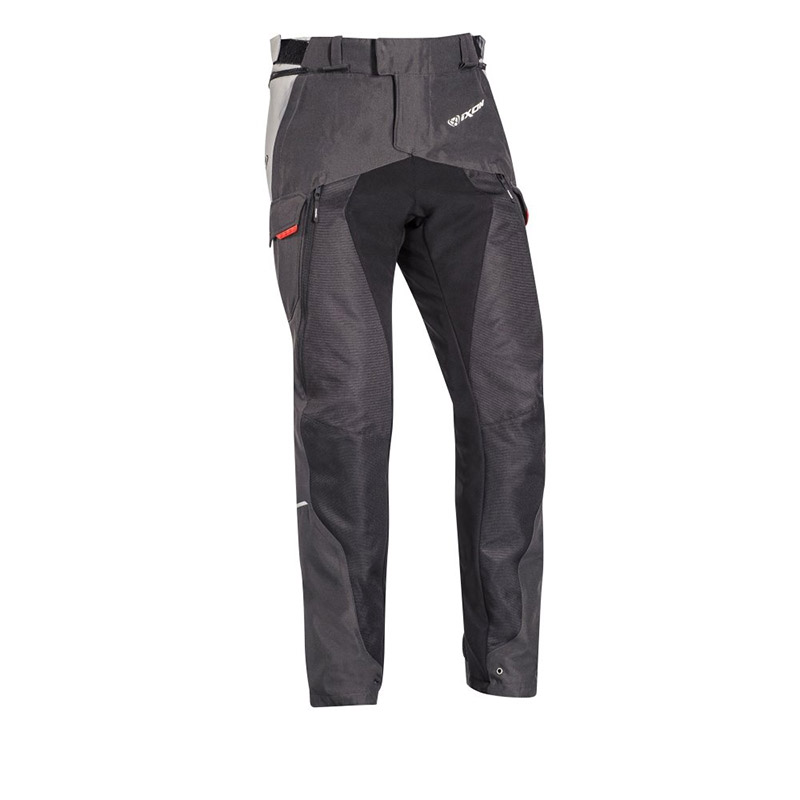 Pantaloni Ixon Balder nero grigio rosso