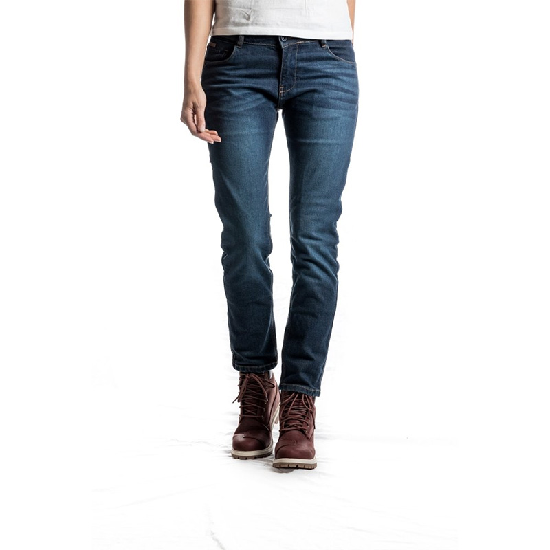 Jeans Donna Ixon Billie washed blu