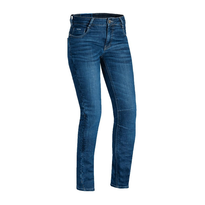 Jeans Femme Ixon Cathelyn Kevlar® bleu