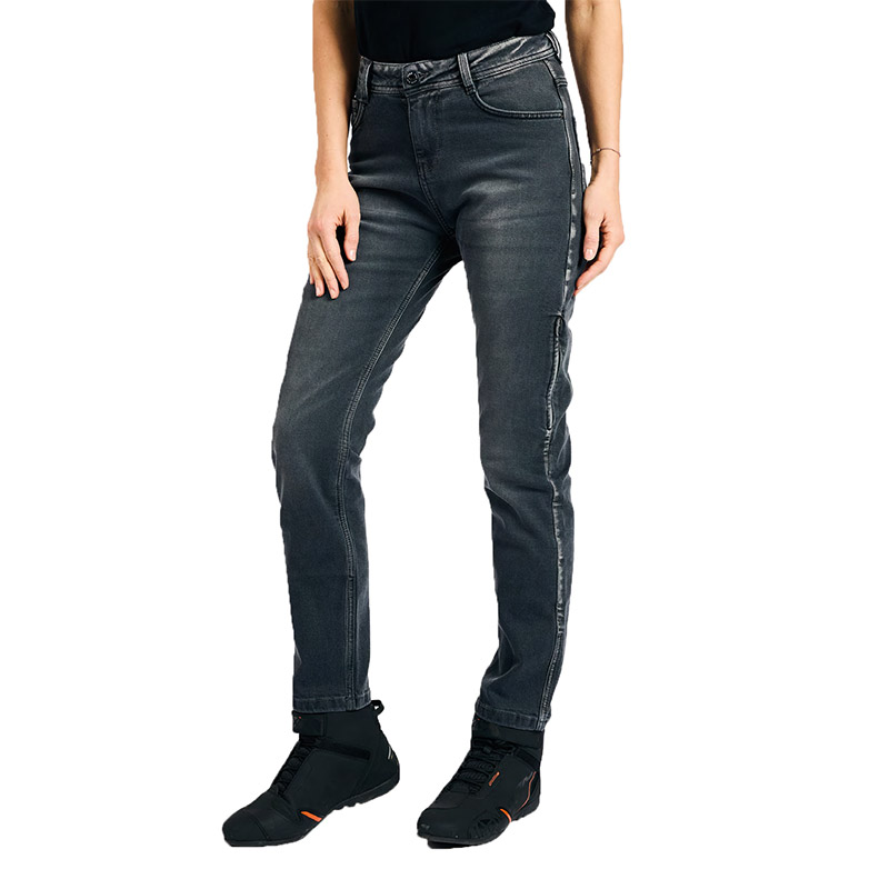 Jeans Donna Ixon Dany nero