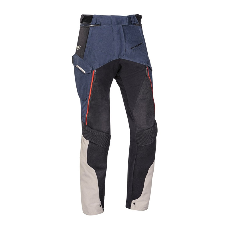 Pantaloni Donna Ixon Eddas grege navy nero