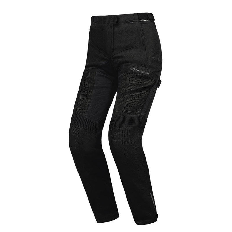 Pantaloni Moto Donna Ixon M-NJORD Verde Tactic-Nero-Giallo - Prezzo minimo  garantito