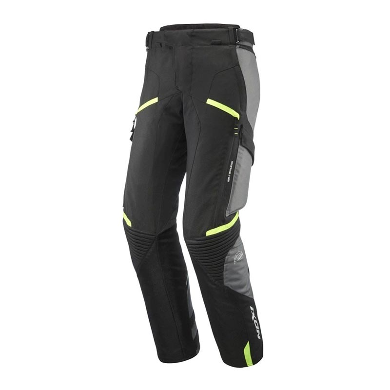 Pantaloni Ixon Midgard nero giallo