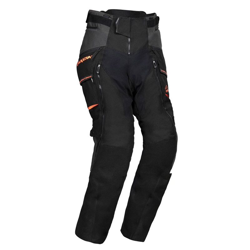 Pantaloni Ixon Ragnar antracite arancio