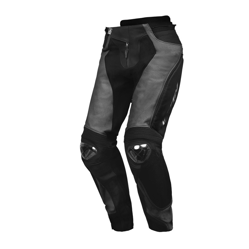 Pantaloni Pelle Ixon Vendetta Evo nero