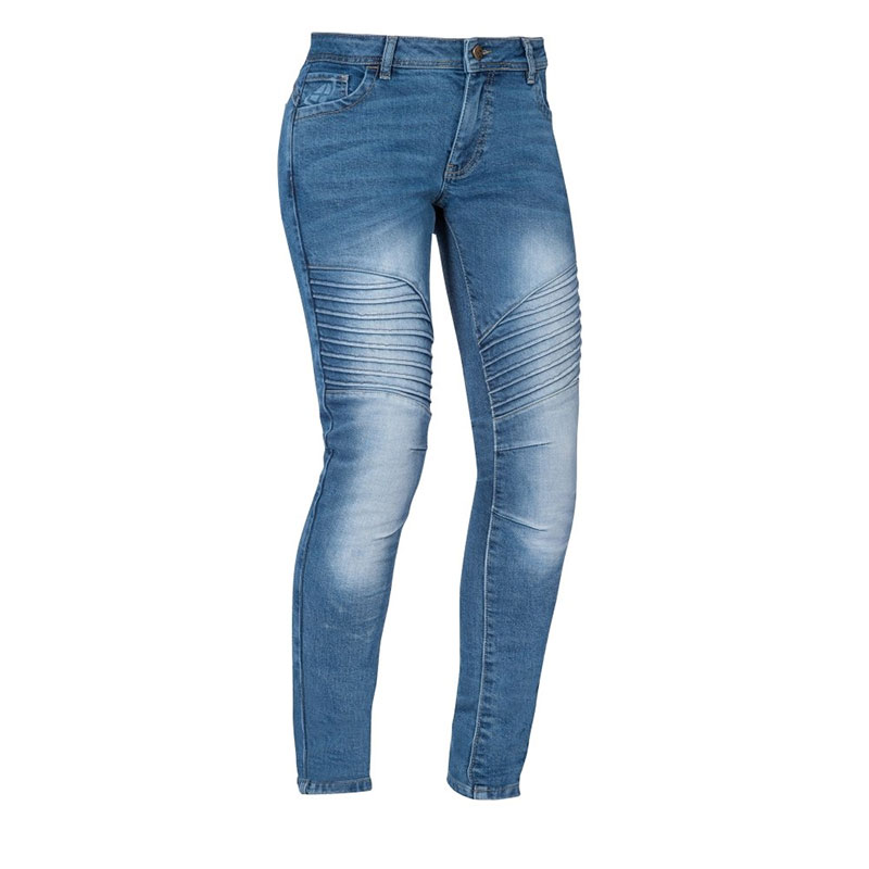 Jeans Donna Ixon Vicky stonewash blu