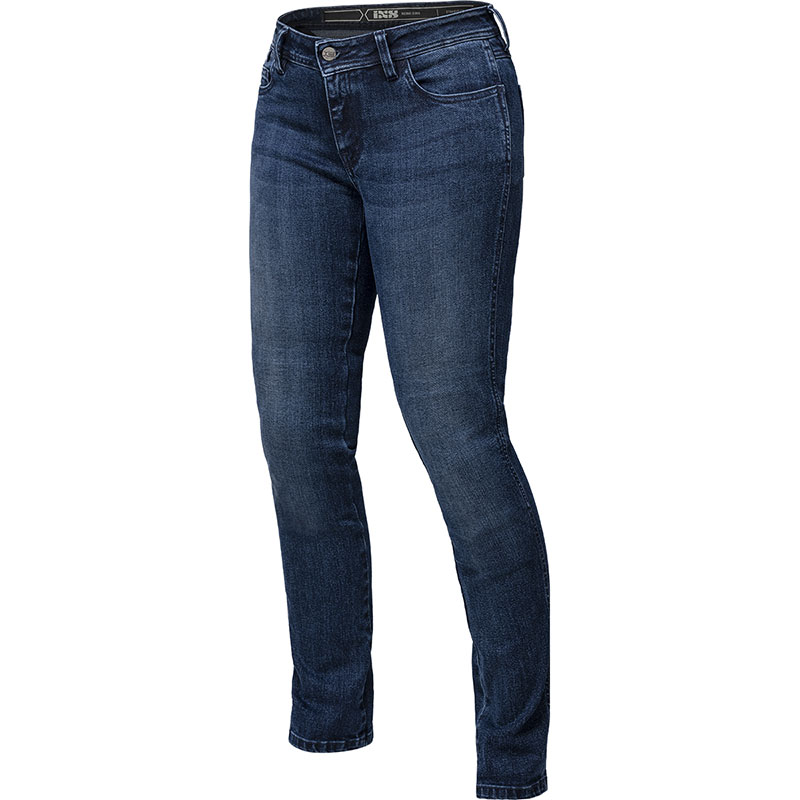 Jeans femme IXS Classic AR 1L Straight bleu