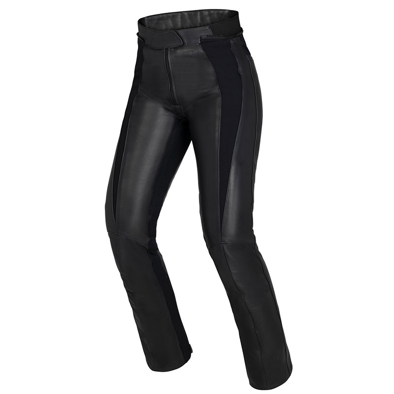 Ixs Tour Ld Aberdeen Lady Leather Pants Black X75019-003 Pants | MotoStorm