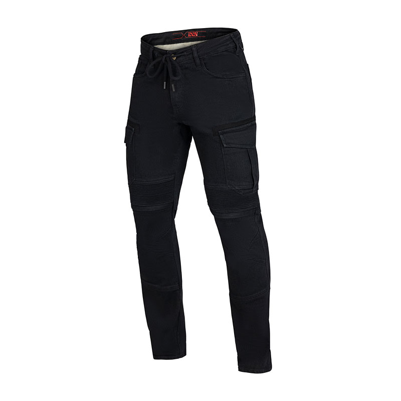 Jeans IXS Classic AR Cargo nero