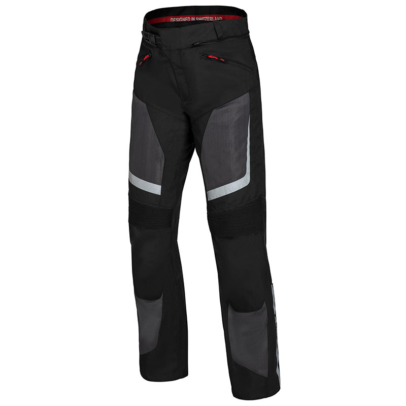 Pantaloni IXS Tour Gerona-Air 1.0 nero grigio rosso