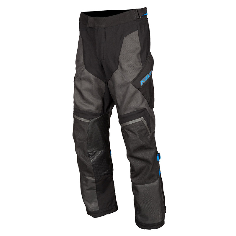 Pantalone Klim Baja S4 nero Kinetik blu