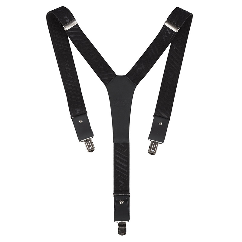 Klim Deluxe Suspenders Black KL-4069 