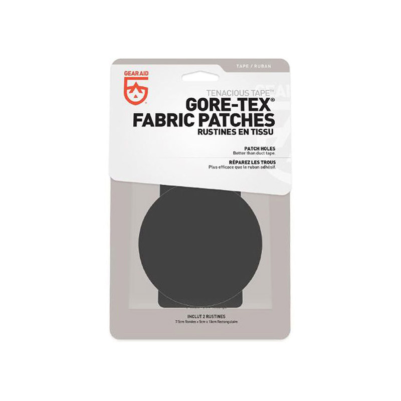 Toppe Klim Gore-Tex Fabric Patches nero