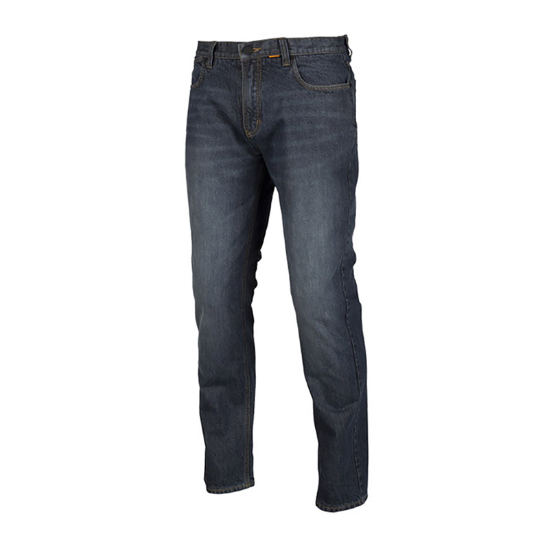 Jeans Klim K Fifty 2 Straight Cut blu scuro