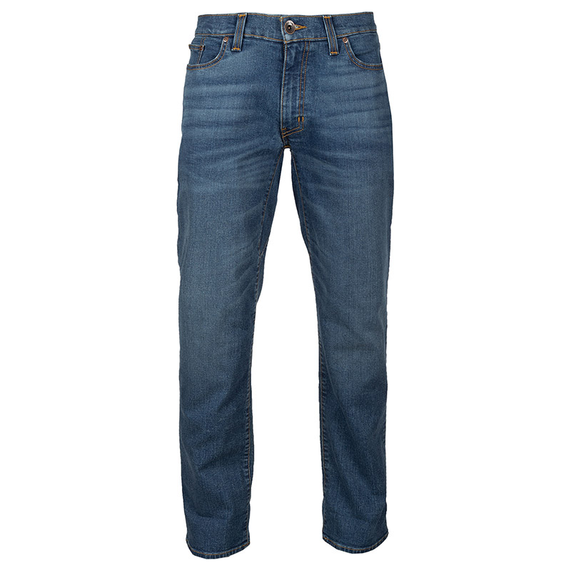 Jeans Klim K Forty 2 Straight Stretch cobalto