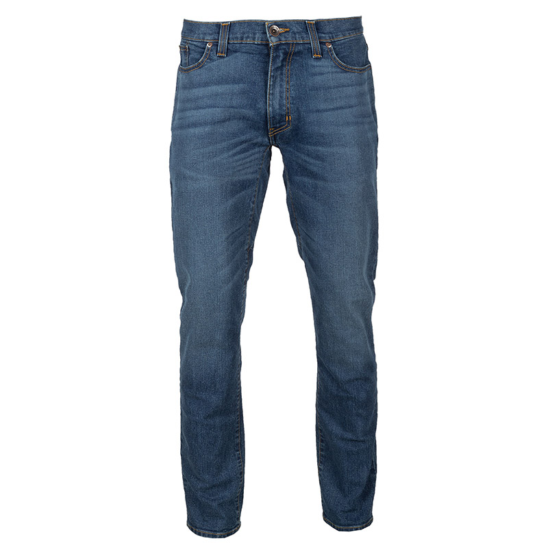 Jeans Klim K Forty 3 Tapered Stretch cobalto