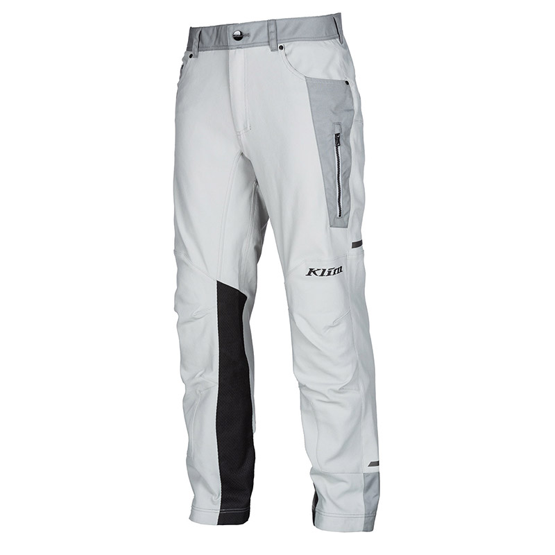 Pantaloni Klim Marrakesh cool grigio