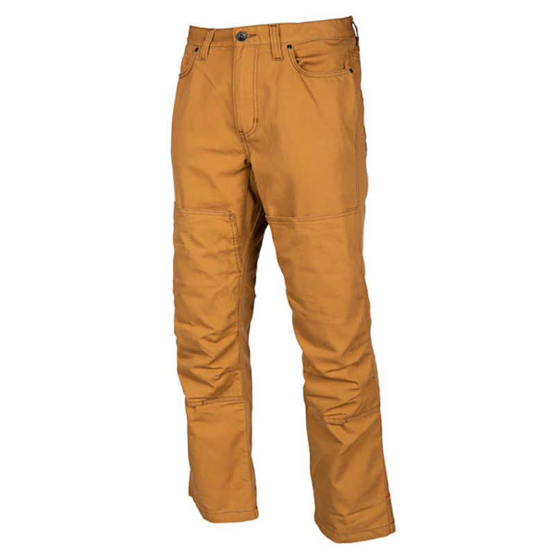 Pantaloni Klim Outrider marrone