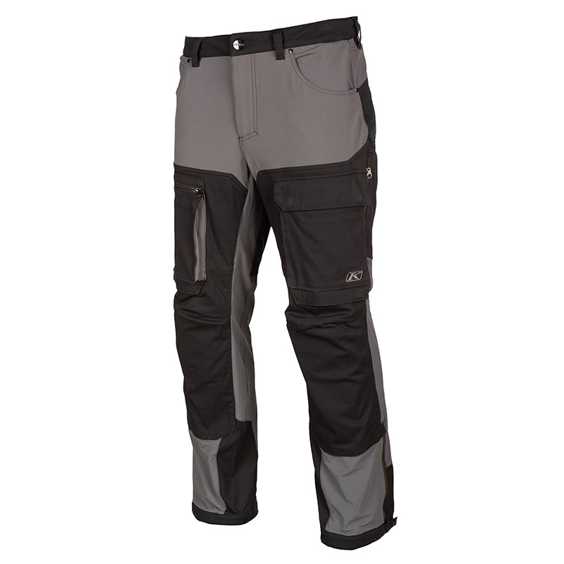 Pantaloni Klim Switchback Cargo asphalt nero