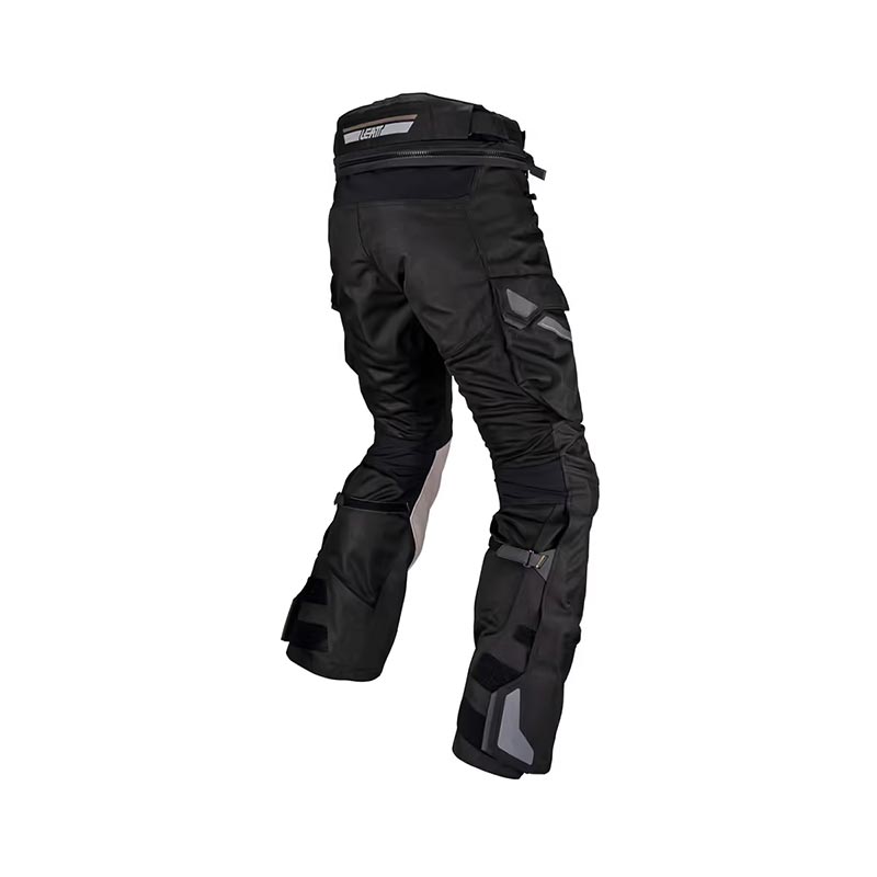 Men's Soft Leather Motorcycle Pants Waterproof Riding Motorcycle Armor  Pants with Extended Knee Pads, Breathable and Wear-Resistant Motorcycle  Pants