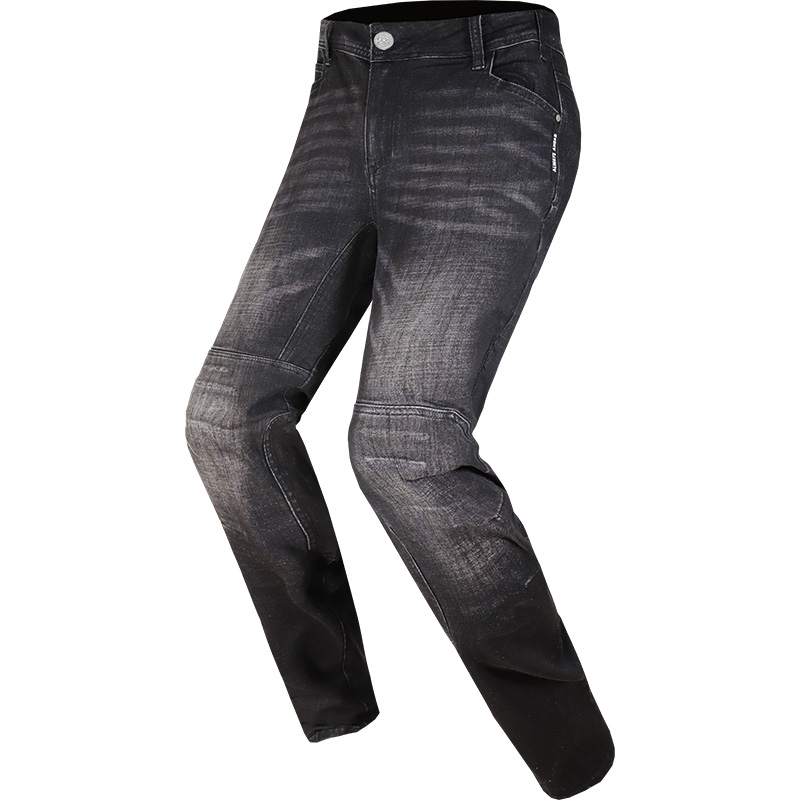 Fjord London Modstander Ls2 Dakota Jeans Black LS2-65040C0112 Pants | MotoStorm