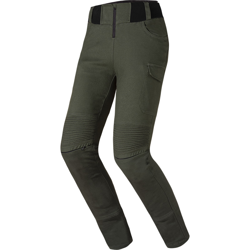 Pantaloni Donna LS2 Router verde oliva